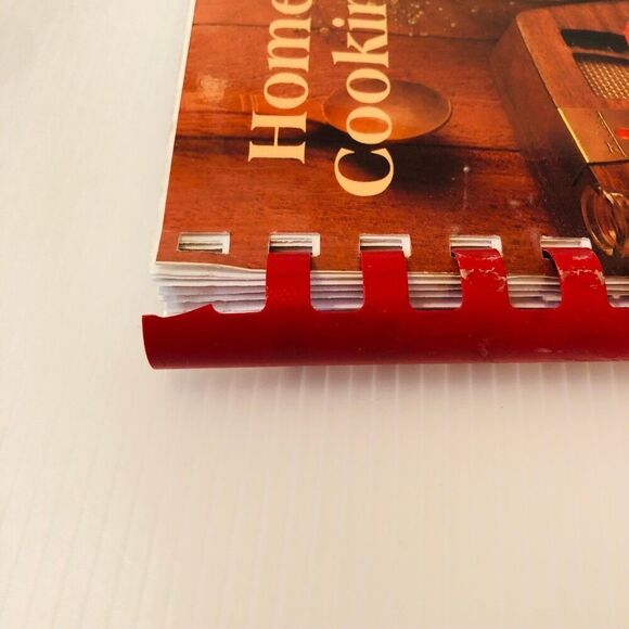 Vintage 90s Cookbook "Home Cookin' Houghton-Higgins Lake BPO Does" - Picture 10 of 10